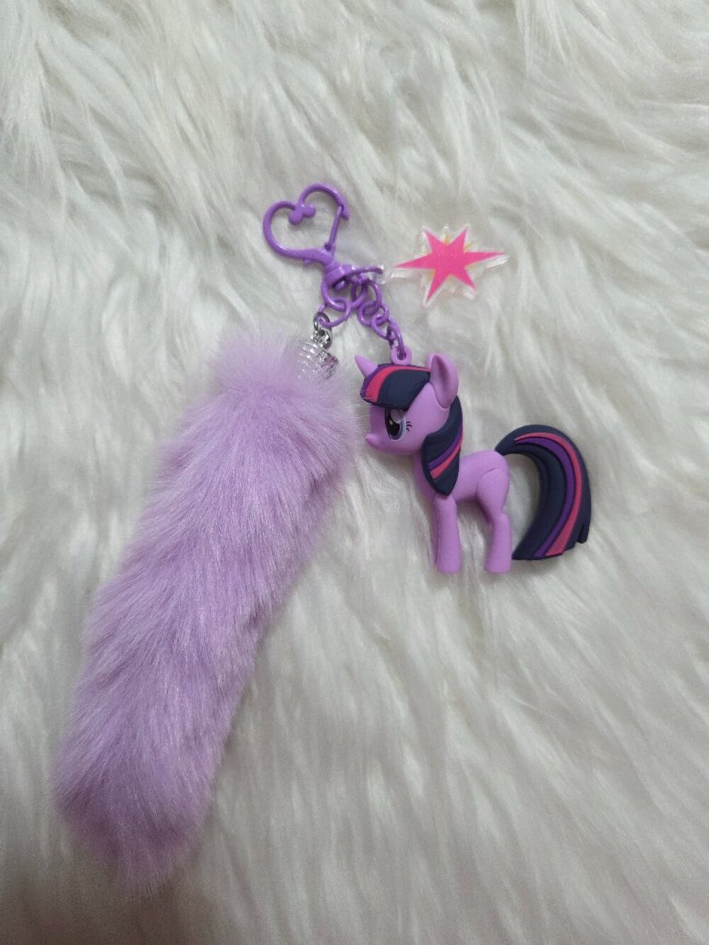 My Little Pony Twilight Sparkle Keychain